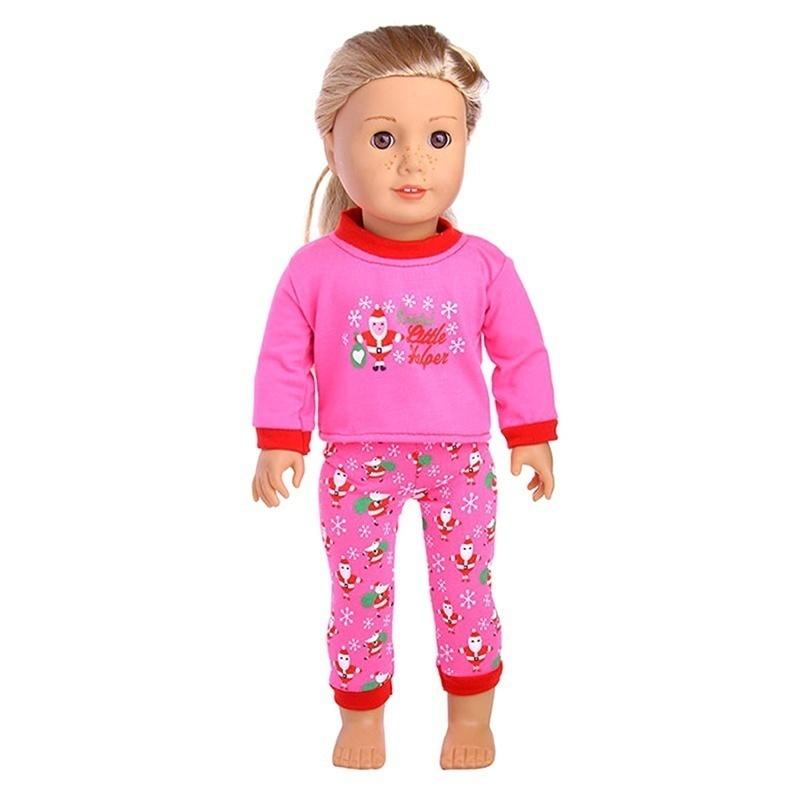 18 Inch American Girl Doll Clothes American Girl Doll Pajamas
