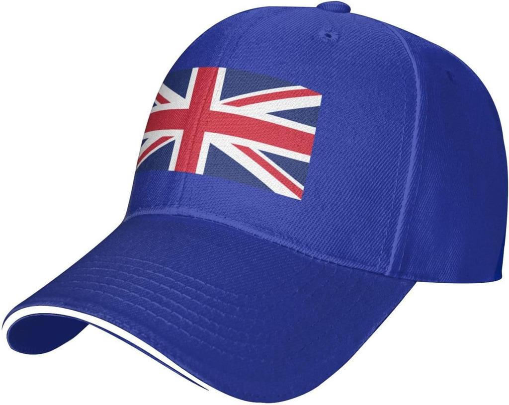 Великобритания Флаг Великобритании Snapback Кепка Смешная Кепка Регулируемая Бейсболка Унисекс Спортивная Кепка