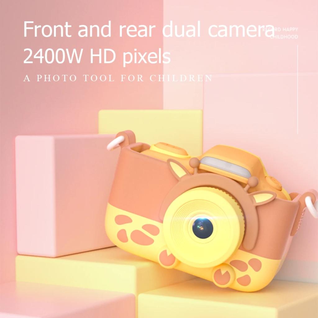 Детская камера, цифровая камера высокого разрешения, детская камера, игрушки для девочек и мальчиков, детская обучающая игрушечная камера, детский подарок