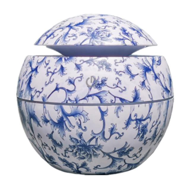 Мини-увлажнитель воздуха Usb ультразвуковой диффузор аромата под дерево 7 светодиодный светильник электрический диффузор эфирного масла для домашней ароматерапии