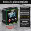 Цифровой угломер Магнитный транспортир Инклинометр Уровень Угломер