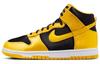 Dunk High Сатиновый Золотисто-желтый Женские FN4216-001