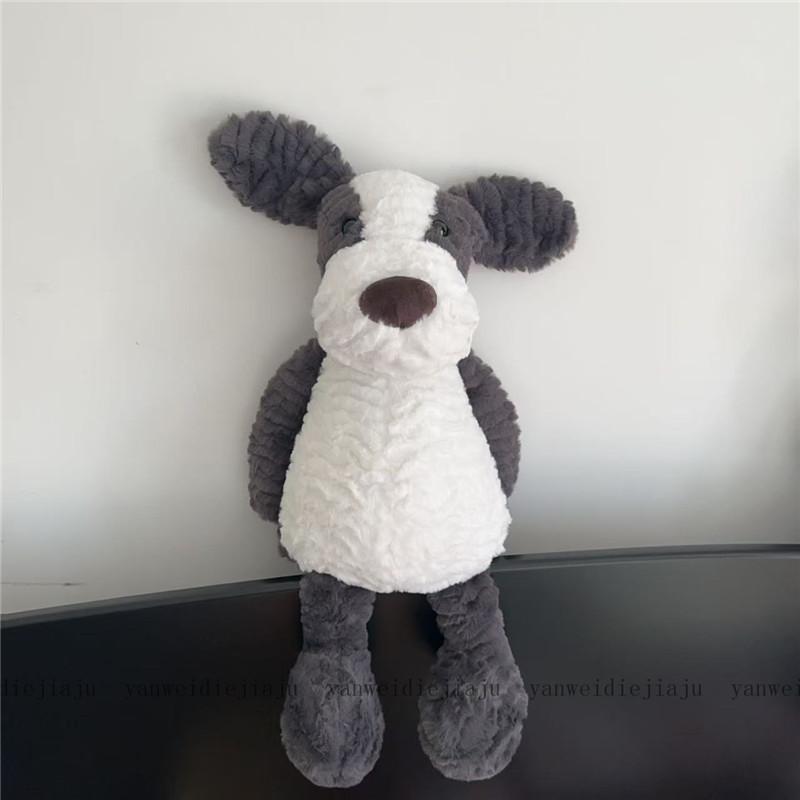 Soft Cute And Stuffed Dog Plush Toy Sleeping Pillow For Present Birthday