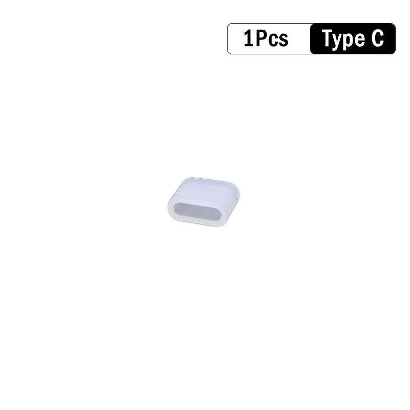1-10PCS Universal Dust Plug Protective Cover for IOS Type C Micro USB A Male Port Data Cable Adapter Waterproof Cap Dustplugs2