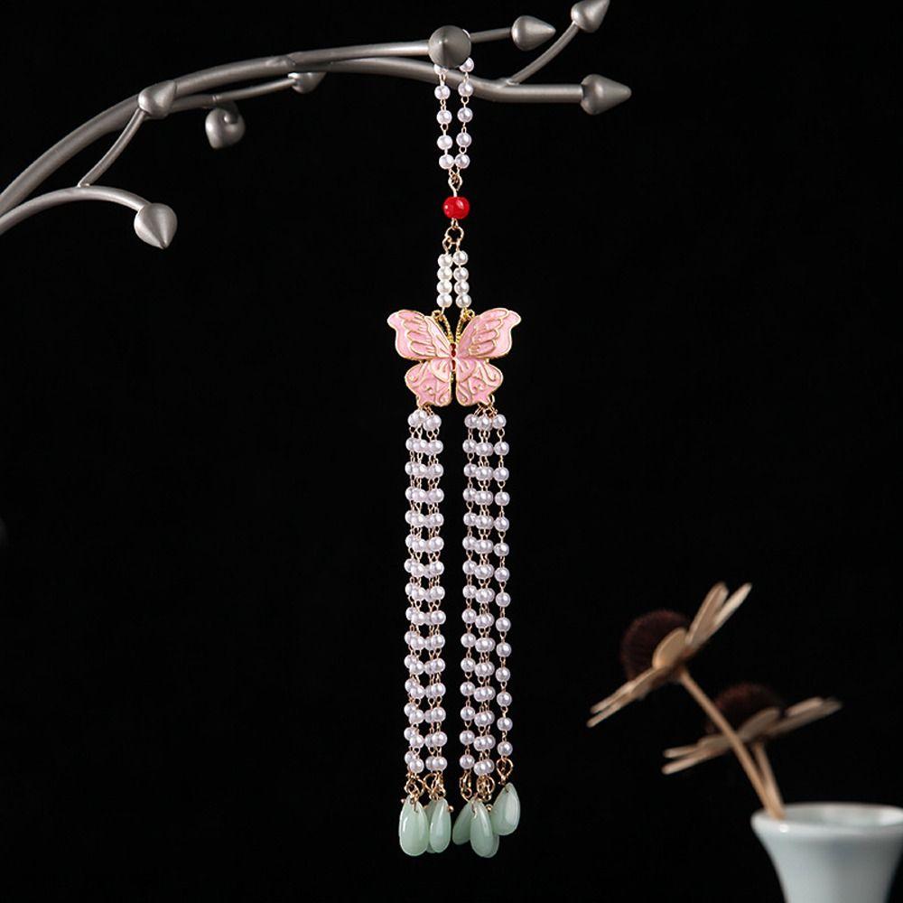 Gift Niche Design Women Hanfu Ornament Chinese Style Brooch Fashion Jewelry Cheongsam Accessory