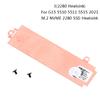 M.2 Nvme 2230 2280 Ssd кронштейн радиатор для ноутбуков Dell G15 5510 5511 5515