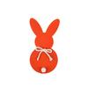 Easter Felt Home Multiple Colors Fork Cartoon Rabbit Knife Cutlery Holder Creative Tableware Bag Party Ornament Festival Supplies