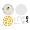 Eggs Incubator Automatic Turner Versatile Transparent Lid Easy To Use Egg Hatching Incubator for