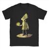 Футболка Little Nightmares Мужская Женская Игровая Смешная Хлопковая Футболка С Круглым Вырезом С Коротким Рукавом Футболка Подарок Одежда