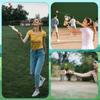 4Pcs Elastic String Paddle Ball Game Portable Wooden Target Ball  Outdoor Training