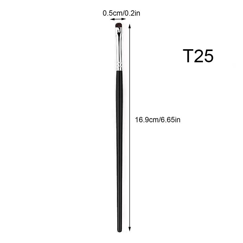 Кисть для растушевки теней для век из конского волоса Кисть для растушевки теней для век Кисть для растушевки теней для век Маленькая кисть для растушевки подводки для глаз