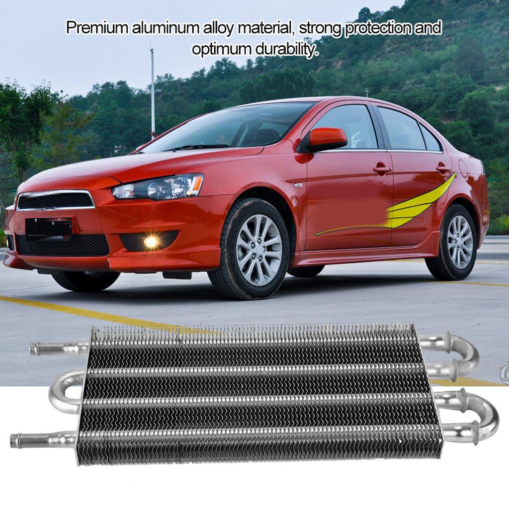 Автомобильный 4-рядный удаленный масляный радиатор коробки передач комплект автоматический ручной радиатор конвертер