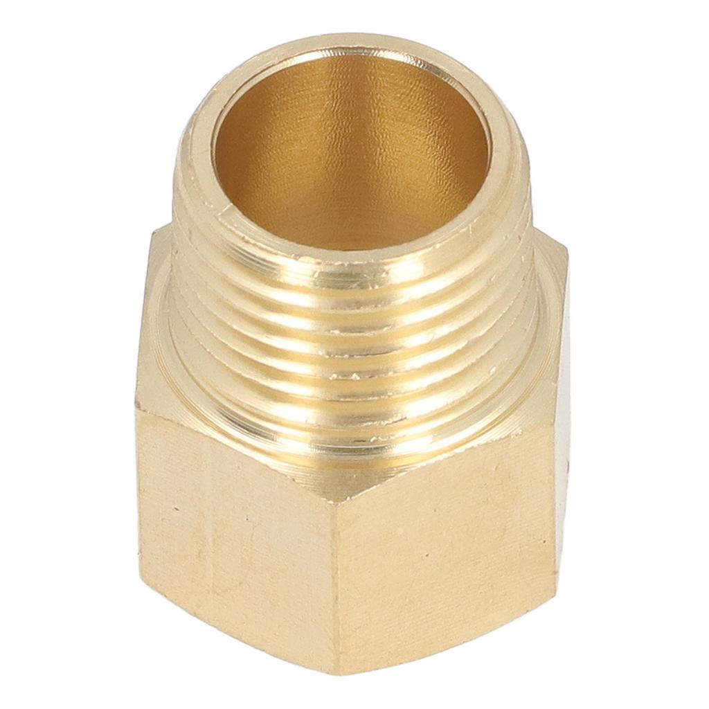 10 шт. Латунные фитинги для труб 12 дюймов NPT Штуцер-удлинитель Папа-Мама Сантехнические аксессуары