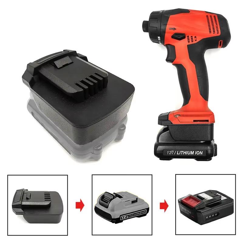 Адаптер для преобразования аккумулятора с 12 В Dewalt на 12 В Hilti B12, аксессуары для электроинструмента