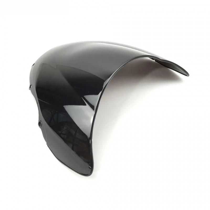 Для Honda CBR 600 F4 1999 2000 99 00 Черное ветровое стекло WindScreen Двойной пузьрек Cbr 600 F4 CBR600 Cbr600 CBR600RR RR Rr