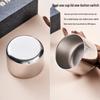 Термокружка для чая Tea Love с дисплеем температуры, из нержавеющей стали, с двойными стенками