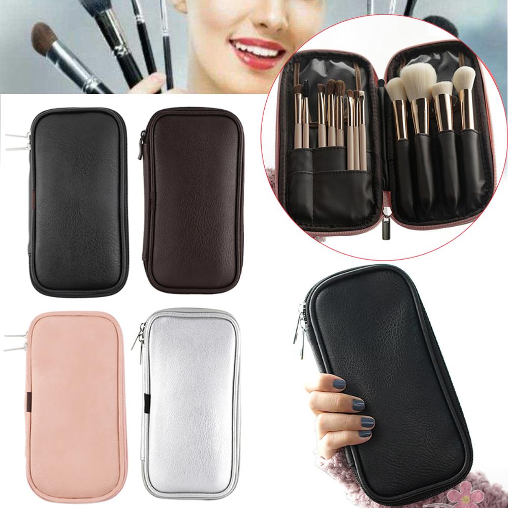 Waterproof Durable Cosmetic Organizer Makeup Bags Makeup Brush Holder Toiletry Storage Case
