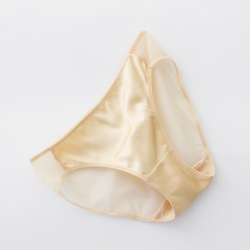 Премиальный французский бюстгальтер из атласного шелка — глянцевый, без косточек, тонкая чашечка, высококачественный шелк Mulberry