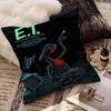 Movie E.T. The Extra-Terrestrial Personalized picture text home decorative pillows Household Gifts 45x45cm