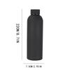 500ML Stainless Steel Small Mouth Thermos Sports Kettle Keep Cold Thermal Mug Portable Insulated Cup Gym Water Bottle