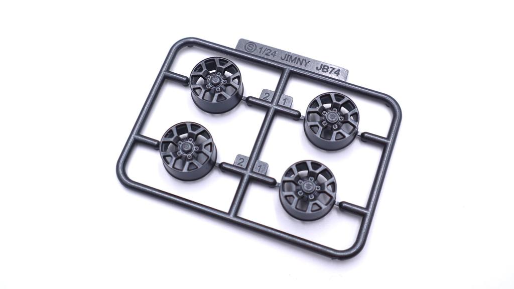 Scale NEXT Series 23 Suzuki Jimny Sierra JB74 Plastic Model Kit 1/24 No. (Jungle Green)