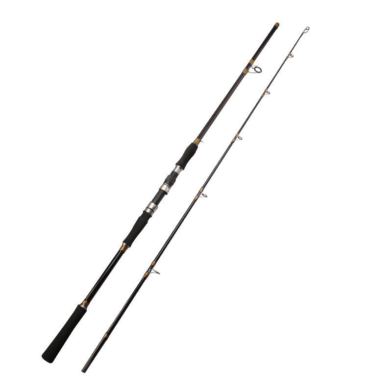 Thunder Rod XXH 2.7m/3m: Super Hard Blackfish Anchor, Straight/Gun Handle Lure Rod