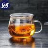 Office Heat-Resistant Glass Tea Coffee Mug with Lid and Infuser Transparent Gh Borosilicate Glass Filter Teacup Water Bottle
