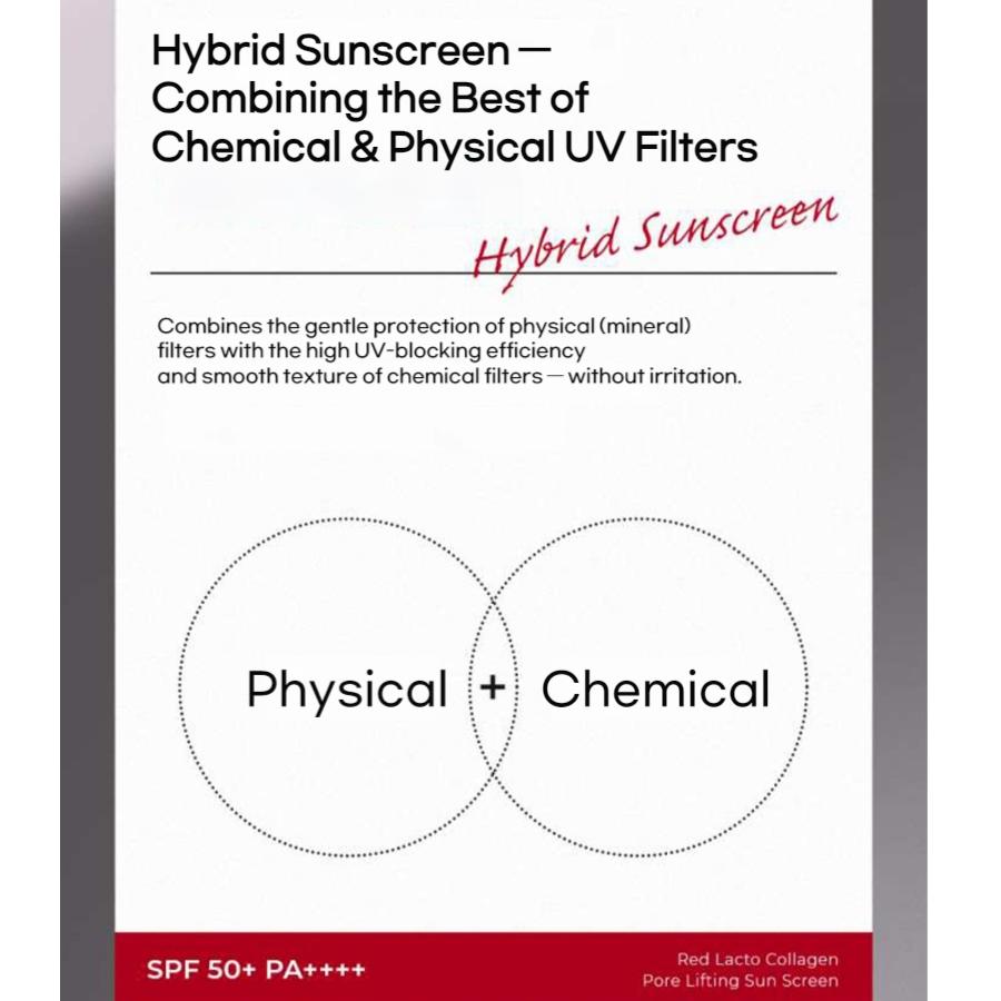 MEDI-PEEL Red Lacto Collagen Pore Lifting Sun Cream SPF50+ PA++++ 50г