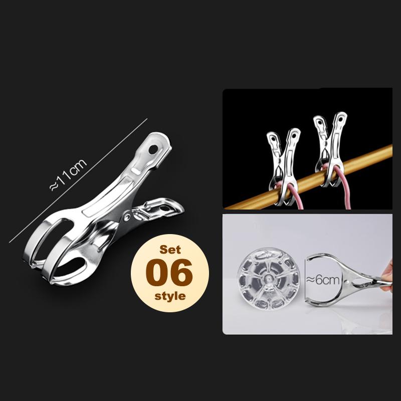 20/10/8 шт. зажимы для пляжного полотенца металлические прочные ветрозащитные прищепки для одежды зажим для подвешивания одеяла многоразовые нескользящие фиксированные сушильные прищепки