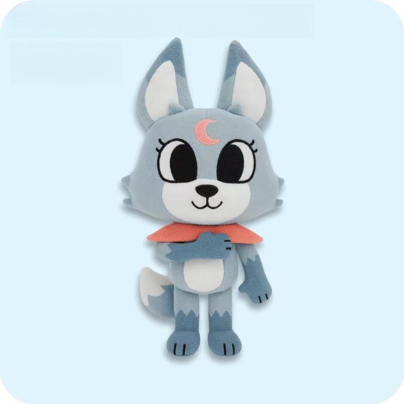 Dandy's World Peluche Toons Personaggi Morbidi Peluche Farfalla Pipistrello Ragazza Fiore Volpe Lunare Peluche Merchandising Gioco Horror per Fan Bambini Regali da Collezione