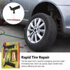 Car Tire Repair Kit, Repair Puncture Repair Kit | Fix Flat Tire Repair Kit,