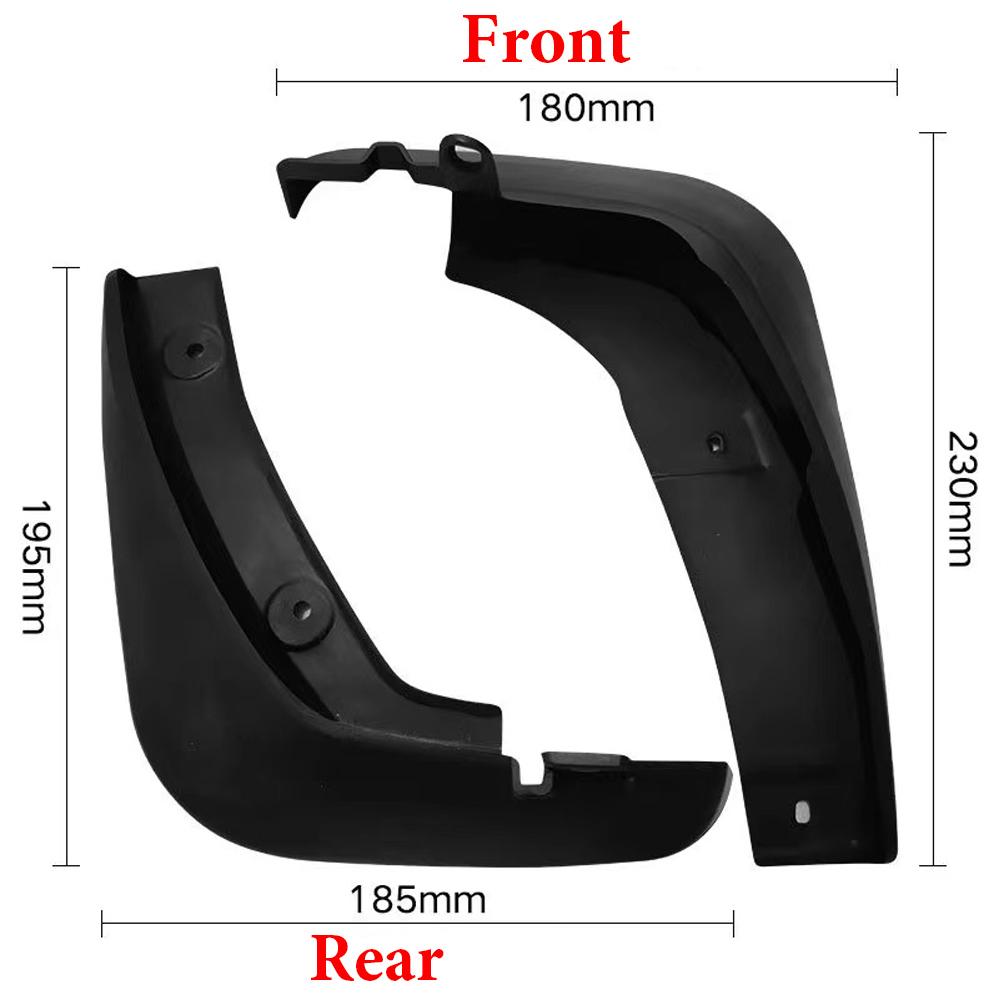 4 шт. автомобильные брызговики для Mazda 6 (ГДж) Atenza 2013-2017 2018 Брызговики Брызговики Брызговики