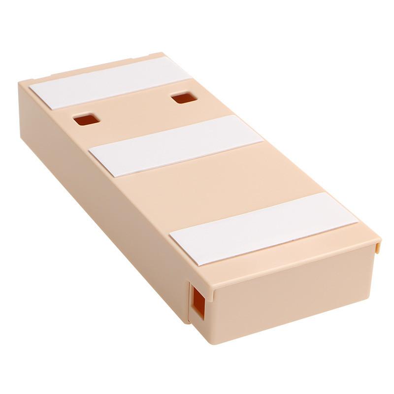 Кухонная утварь Компактный ящик для хранения Офисный стол Скрытое хранилище Небольшой ящик в стиле ящика Коробка для хранения без гвоздей