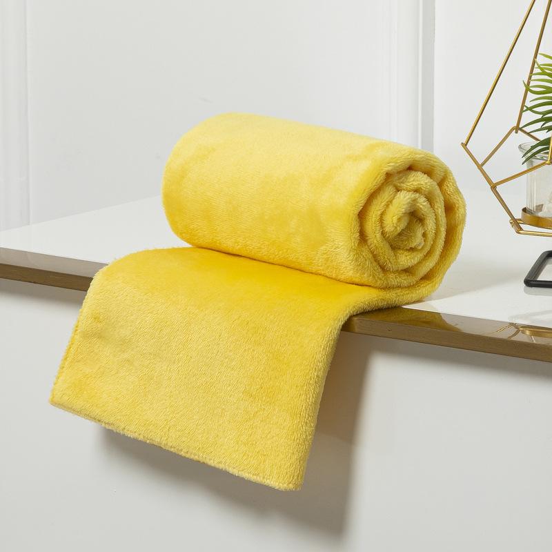 Fleece Blanket Twin Blanket Camel -Soft Lightweight Plush Cozy Twin Blankets for Bed, Sofa, Couch, Travel, Camping