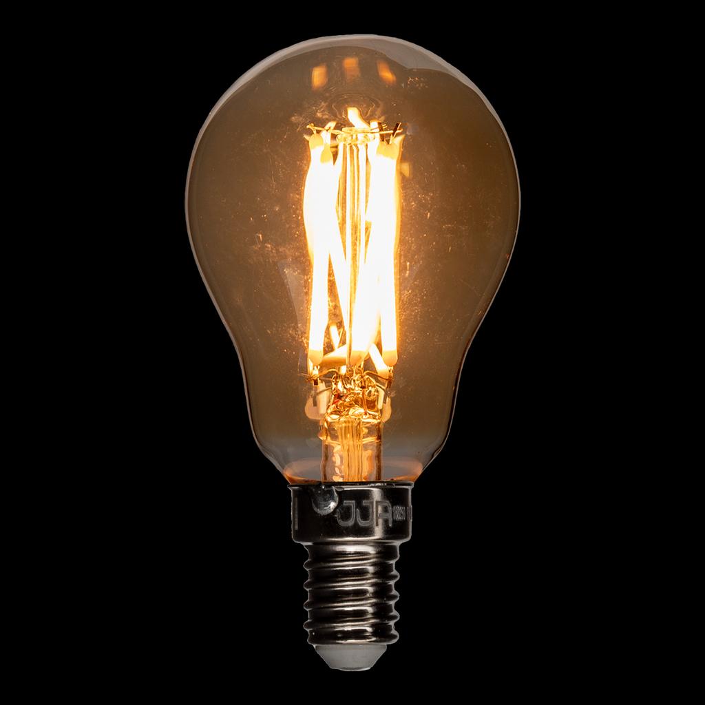 Amber Straight 4.2W LED Bulb