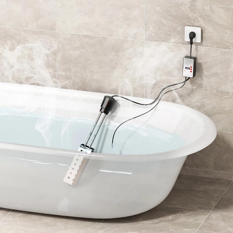Portable Electric Heating Boiler, Water Heating Element, Bathroom Thermostatic Immersion Heater, Swimming Pool, 220V, 2000W-2500W