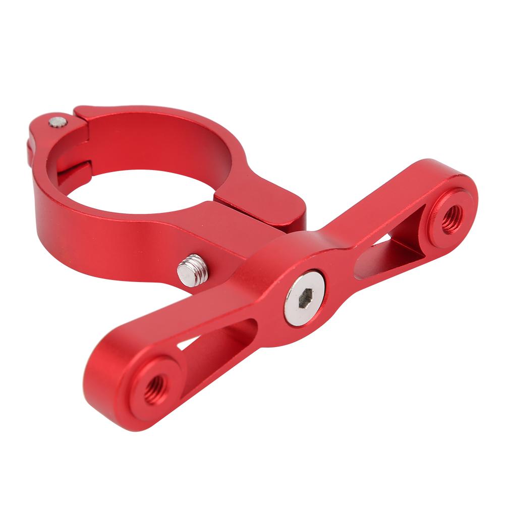 Алюминиевый сплав Велосипедный держатель для бутылки Конверсионное крепление Велосипедный регулируемый адаптер кронштейна для чашки Титан