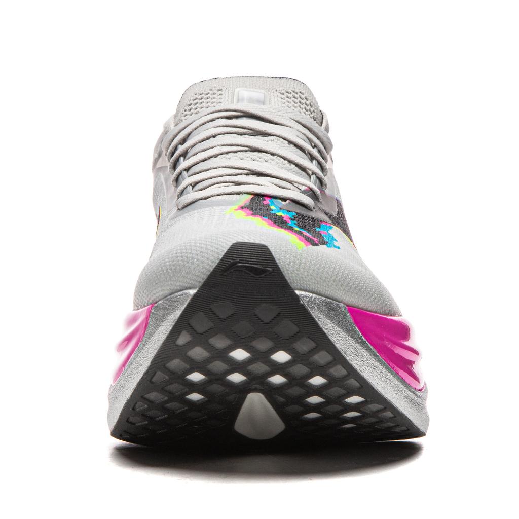 Li Ning Feidian 6 ELITE Амортизация Скользкая Устойчивая к истиранию Отскок Низкие Углеродная пластина Беговые кроссовки Унисекс ARMW001-3