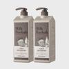 2 Bottles of Sarah Shampoo 1200ml (White Soap)