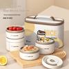 Yuedis Layered Stainless Steel Insulated Lunch Box