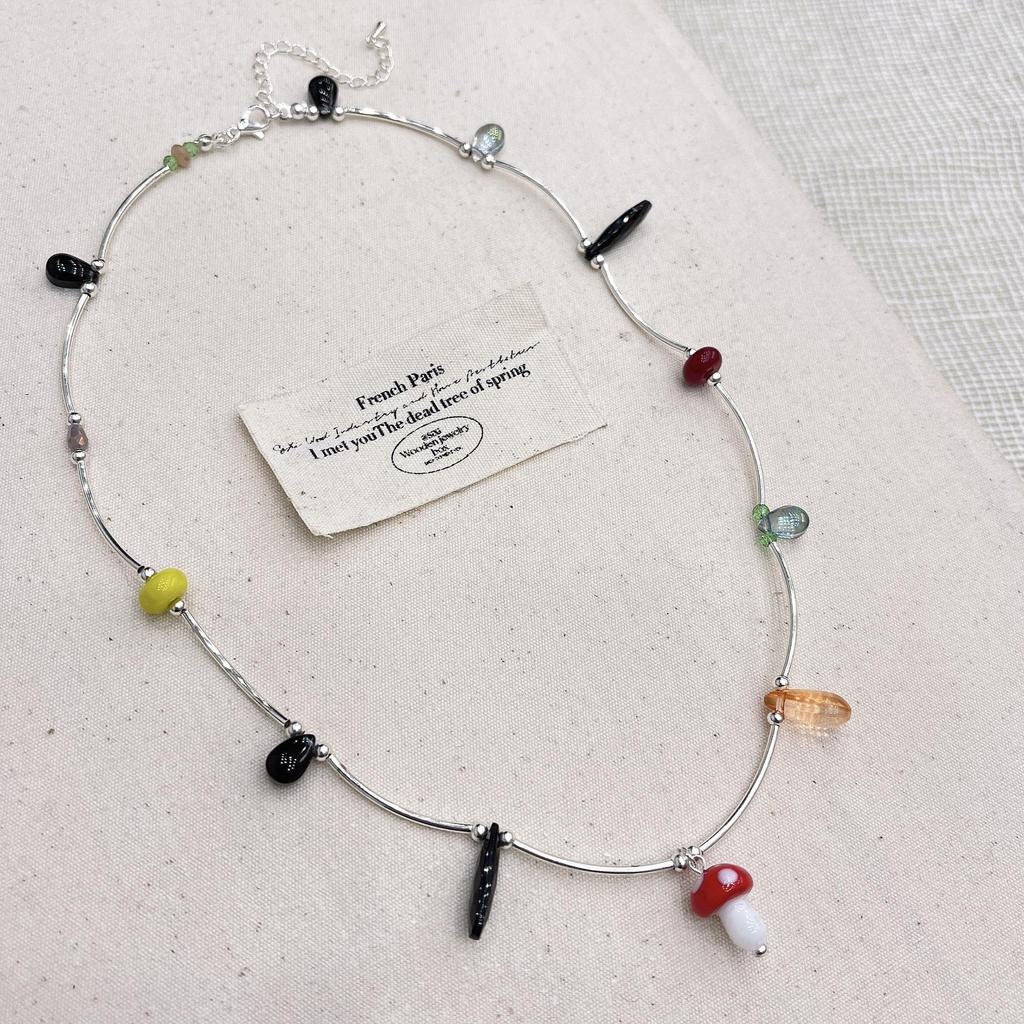 Шикарное ожерелье 2024 года с дофамином: Универсальные, милые и стильные украшения для женщин