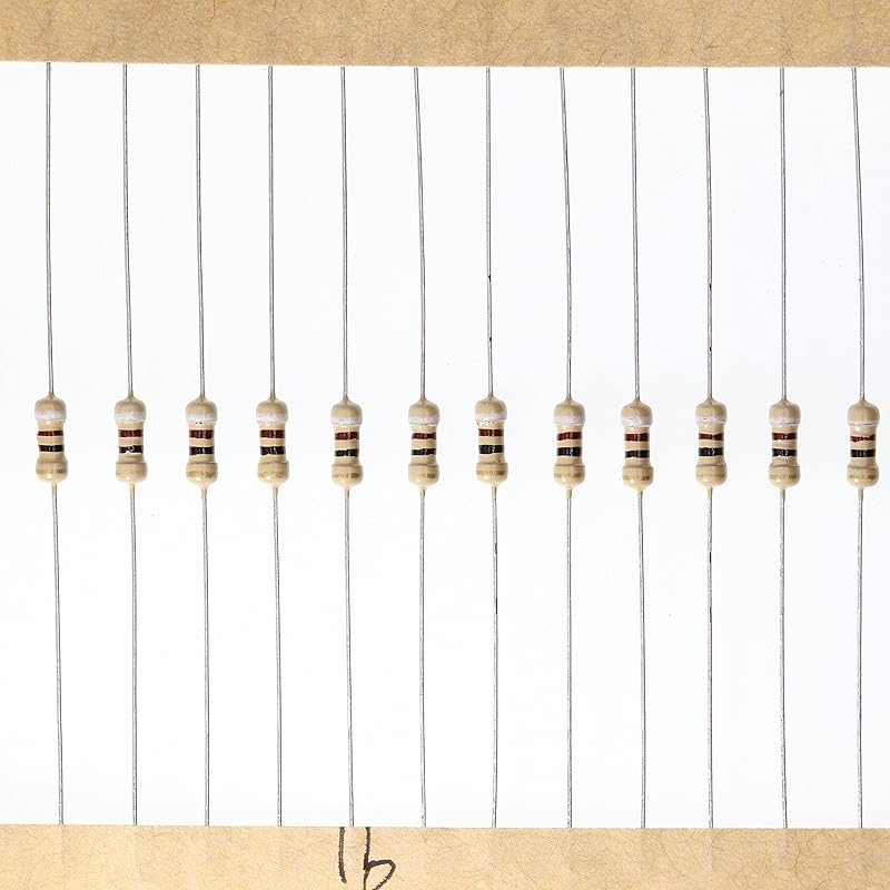 200 Pieces 0.25 Watts 1/4W 680R 680 Ohm 5% Carbon Film Resistor