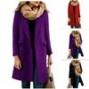Autumn and Winter Long Woolen Women's Coat Nizi Coat
