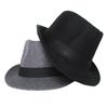 Woolen Hat for Men Winter Hat Men's Jazz Hat Gentleman Hat Panama Fedora Hats