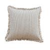Double Sided Striped Decorative Pillowcase (pillow Core Not Included)