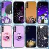 Чехол для телефона O-Omori Game для Samsung Galaxy A73, A72, A71, A70, A53, A52, A51, Другие Мягкий Черный Корпус