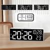 Temperature Alarm Clocks Date Display Table Clock New Digital LED Clocks  for Bedroom