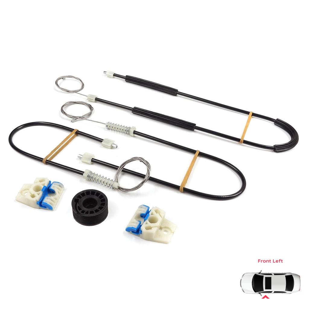 BWR5570 Window Regulator Repair Set Left Door for Mercedes Truck Arocs Actros Axor 2 Atego 3 Antos A9607201146