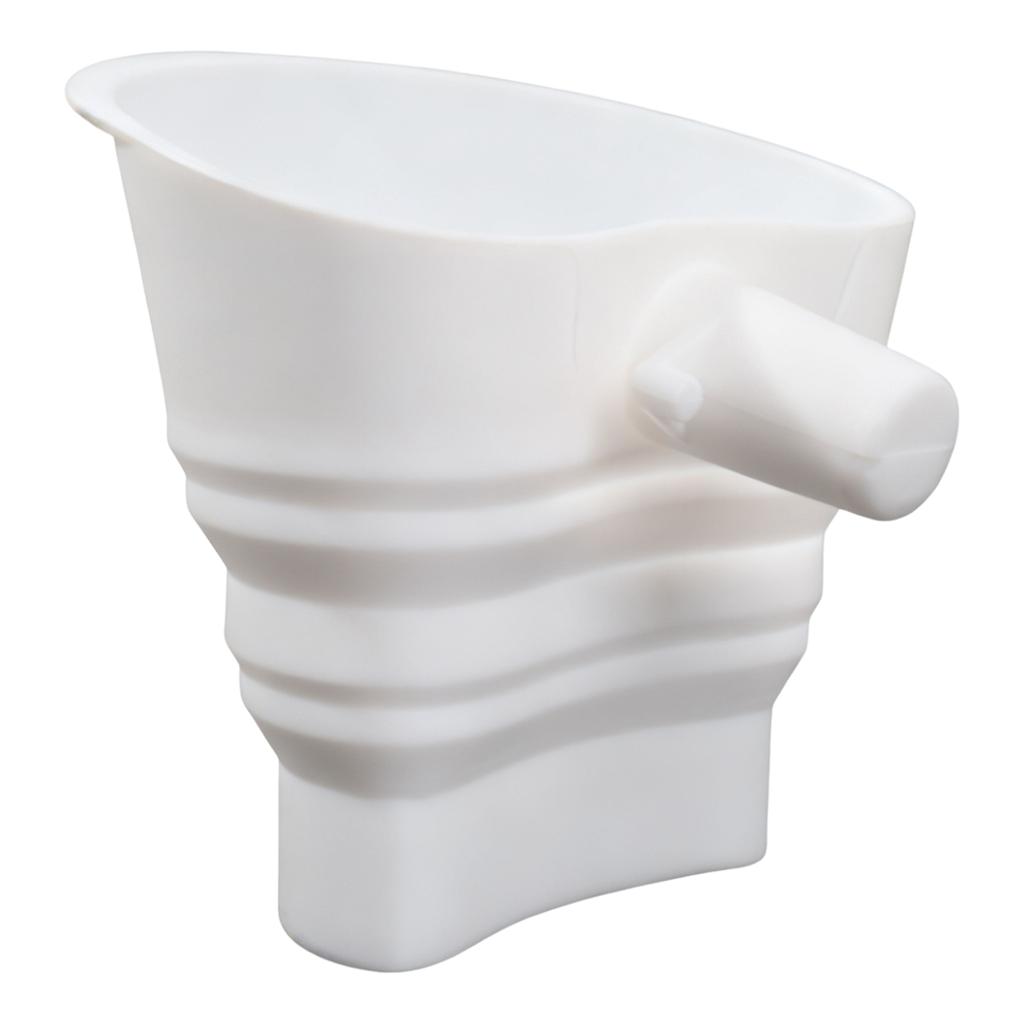 Складная силиконовая воронка Защита от проливания Бытовая воронка для миксера Мучная воронка Многоразовый аксессуар для тестомесильной машины