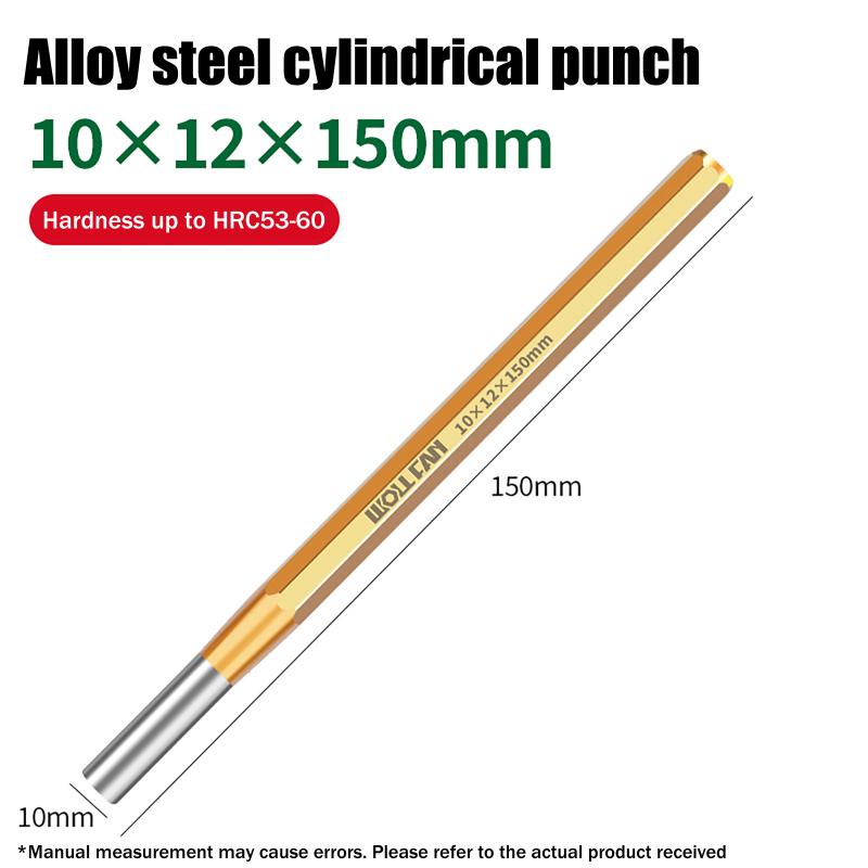 2-10 мм Латунный пробойник Инструмент для выбивания штифтов 150 мм Для тяжелых работ Долото Конический пробойник Для машиностроения Ручные инструменты